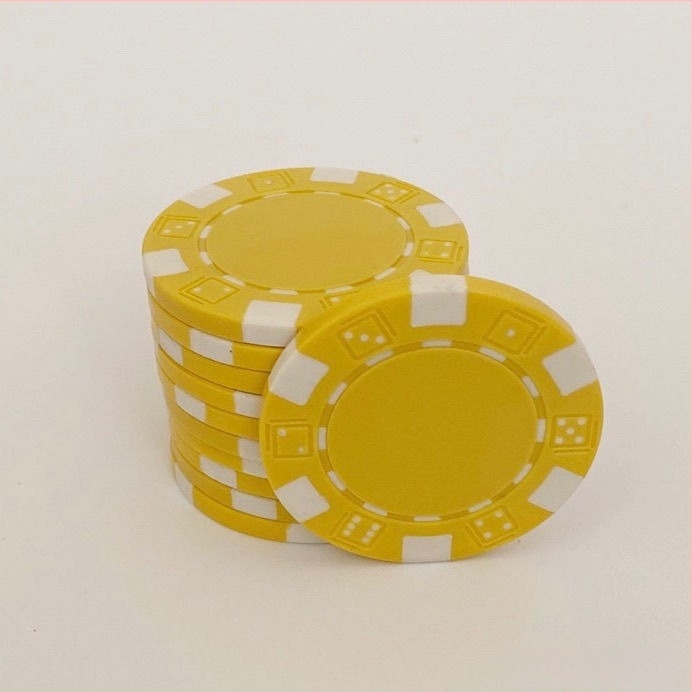 Покер и баккара чипове, 11.5 g, ABS материал за Texas Hold’em