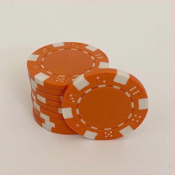 Покер и баккара чипове, 11.5 g, ABS материал за Texas Hold’em