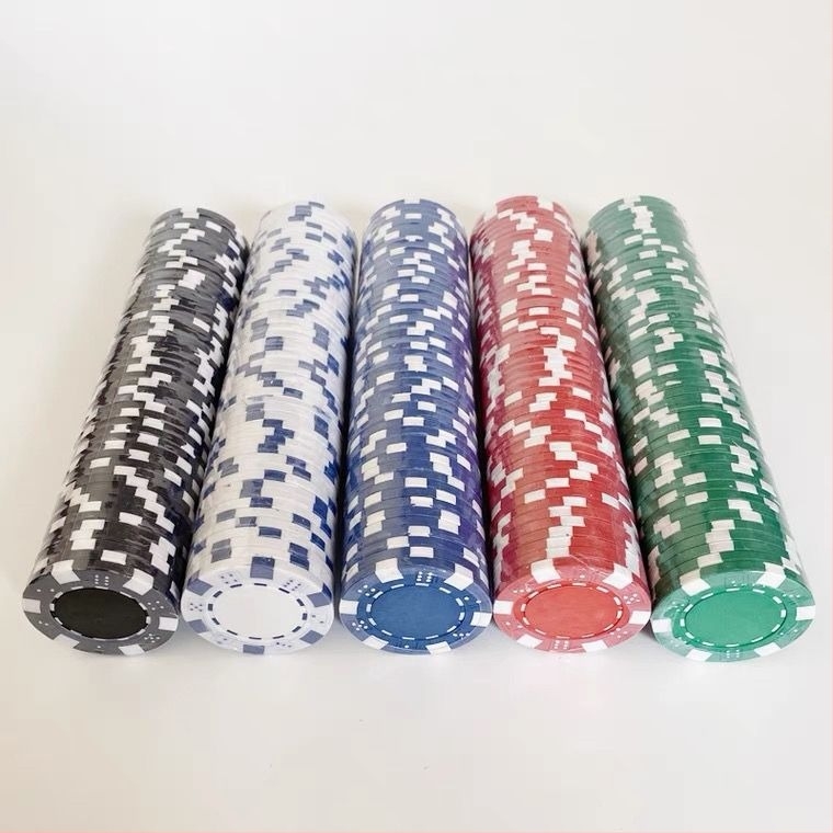 Покер и баккара чипове, 11.5 g, ABS материал за Texas Hold’em