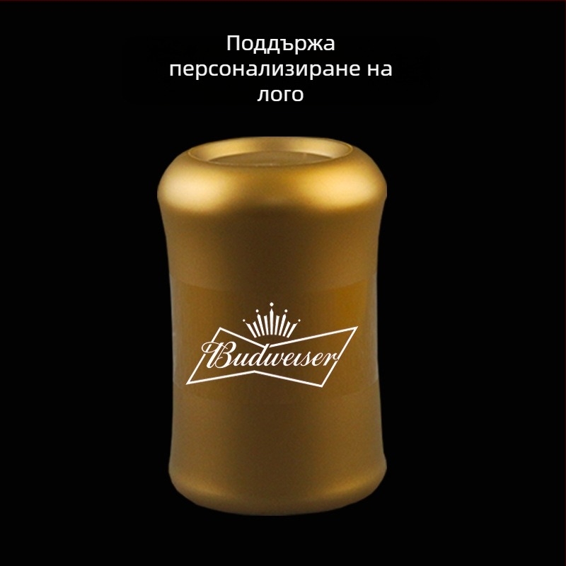 Шейкър за зарове за бар и KTV, PP пластмаса, стил филет, персонализирано лого, опаковка 100 бр.