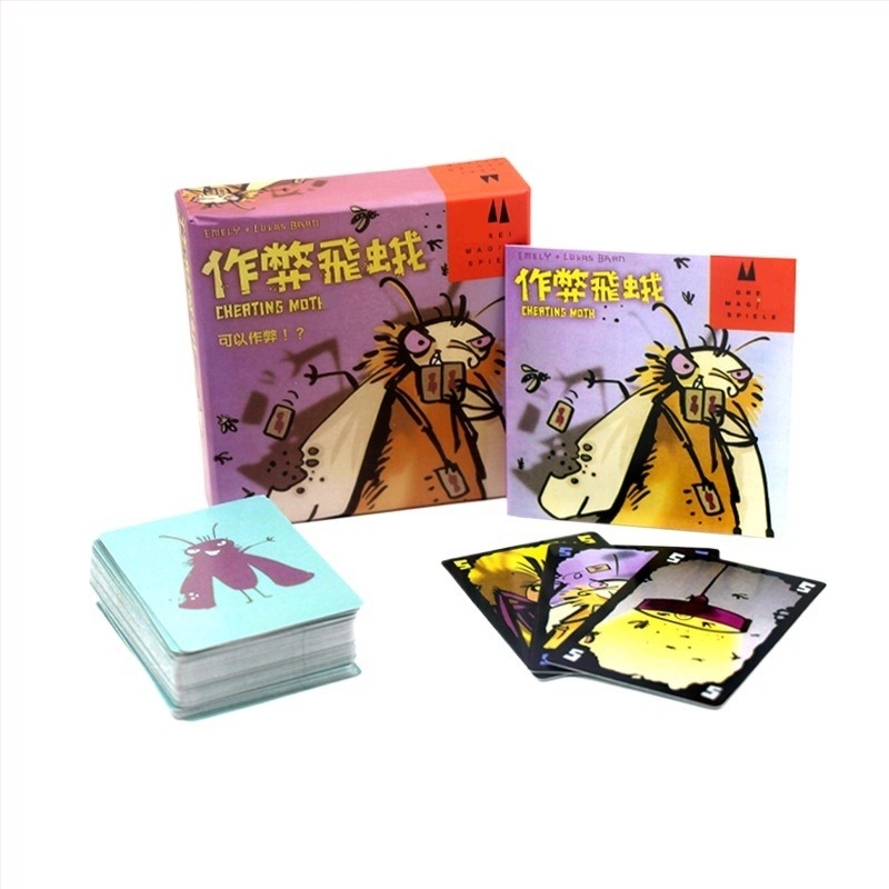 Настолна игра с карти за парти, материал: копринено цвете, 3–5 играча, код на продукта F96657hhmm7sms, подходяща за лица над 14 години