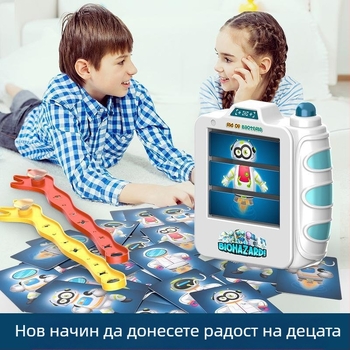 Настолна игра с карти Space Catcher — паметова тренировка, пластмаса, за вътрешна и външна употреба, за всички възрасти