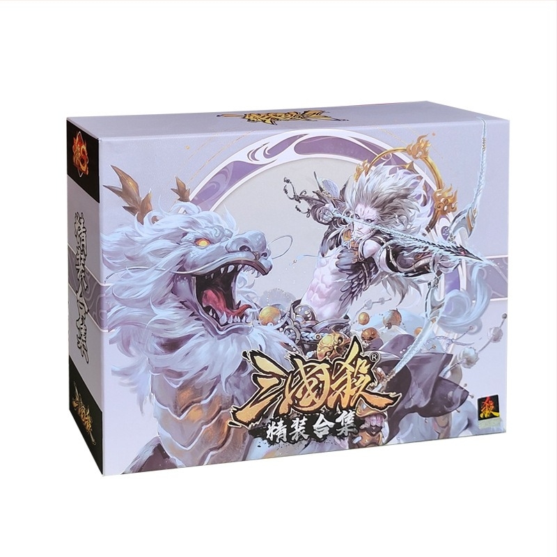 Трите царства: Убийство – настолна игра с карти, S6 колекция с твърди корици, пълен набор от генерали