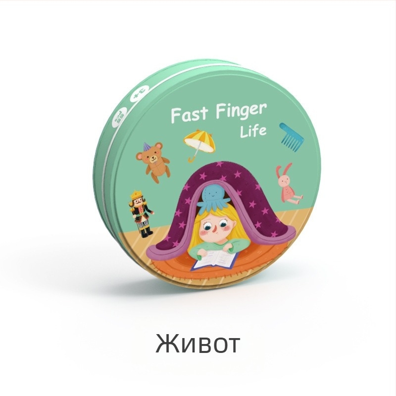 Pinwheel Berman Детска настолна игра за концентрация и съпоставяне (хартия; настолна игра с карти; възраст 4–6 г.; игра за съчетаване)