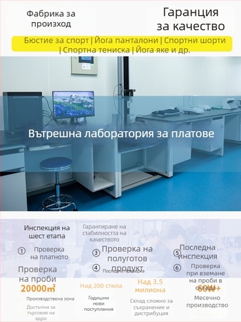 Йога шорти за жени с дължина три четвърти, влагоотводящ плат NULS, 80% найлон / 20% еластан, лято 2025