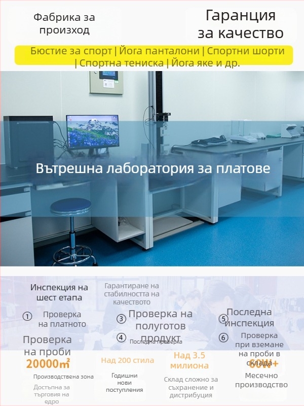 Йога шорти за жени с дължина три четвърти, влагоотводящ плат NULS, 80% найлон / 20% еластан, лято 2025