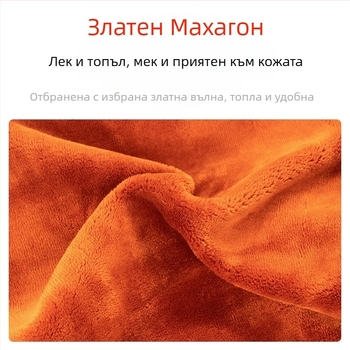 Town Island мотоциклетна маска за шия, плетена вълна кашмир, подплатена флисом, удебелена, унисекс