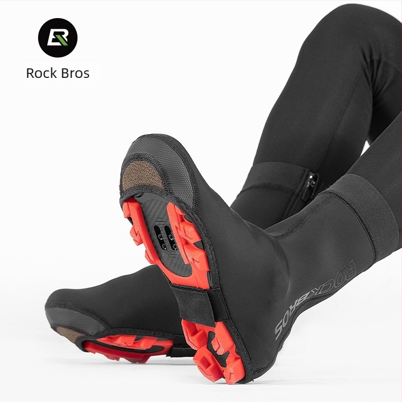 ROCKBROS чехли за велосипедни обувки, абсорбция на пот, унисекс, лицензиран частен етикет