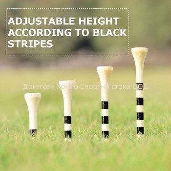 Голф дървен штифт от марката wosofe, с отпечатано лого, персонализируем, лицензирана частна марка