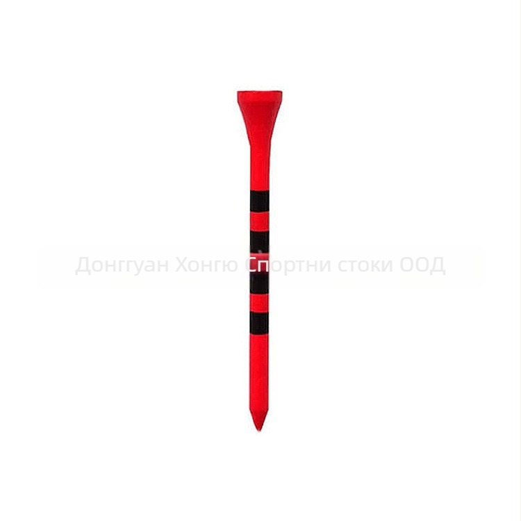 Голф дървен штифт от марката wosofe, с отпечатано лого, персонализируем, лицензирана частна марка