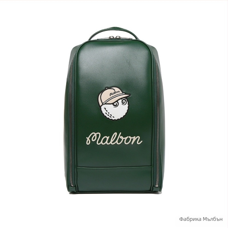 Чанта за голф от PU материал, побира топки за голф, не е водоустойчива