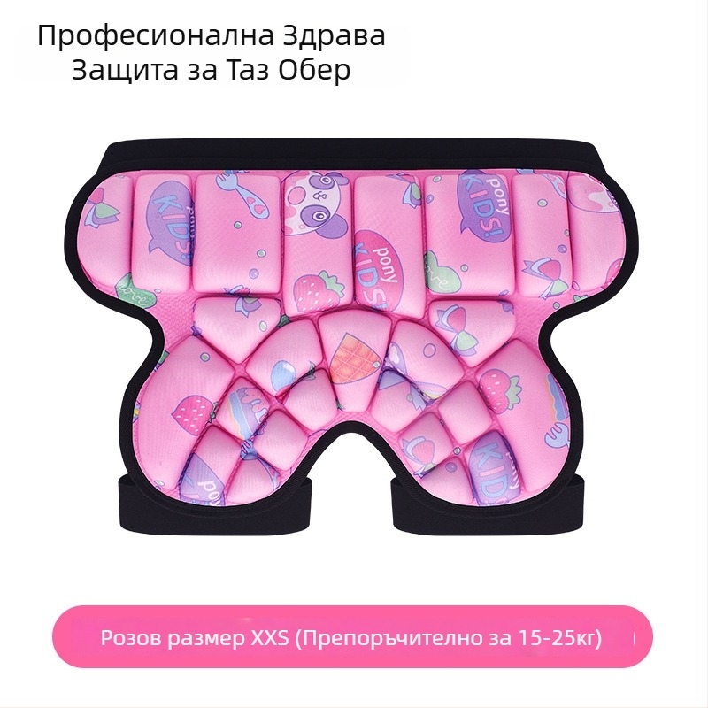 Ice Amber EVA защитни тазобедрени подложки за деца – ролери, Спецификация A