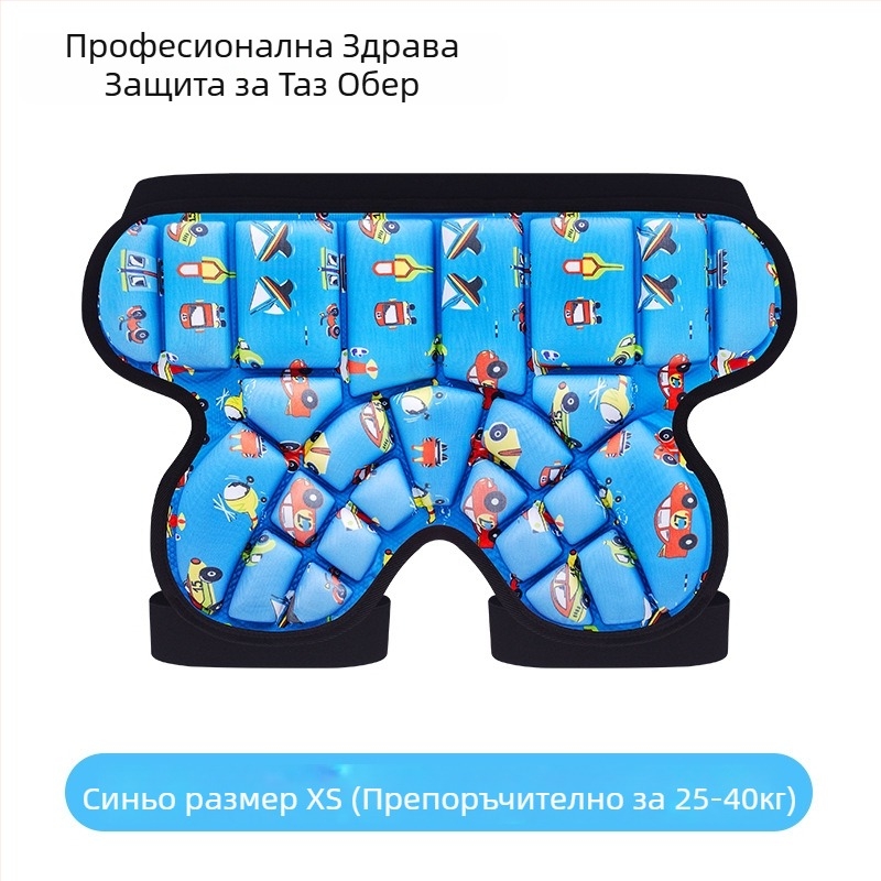 Ice Amber EVA защитни тазобедрени подложки за деца – ролери, Спецификация A