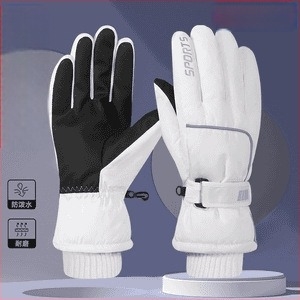 Ски ръкавици – водоустойчиви, сензорен екран, полар подплатени, ветроустойчиви, с допълнителна изолация