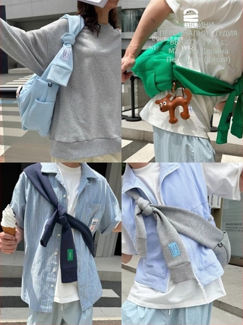 Чанта дъмплинг с презрамка за кръст, нейлон, унисекс, за пътуване и отдих