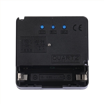 Кварцов часовников механизъм с радиочестотен сигнал, автоматично настройване на времето, безшумен, за дневна стая