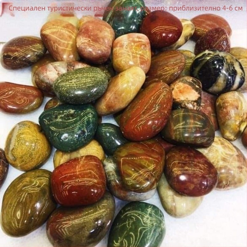 Декоративни камъни за бонсай и аквариум, естествени камъни за настилка за украса, модерен минималистичен стил (Материал: Друг; Стил: Модерен минимализъм; Подходящ за подарък: за съученик; Празник: Коледа)