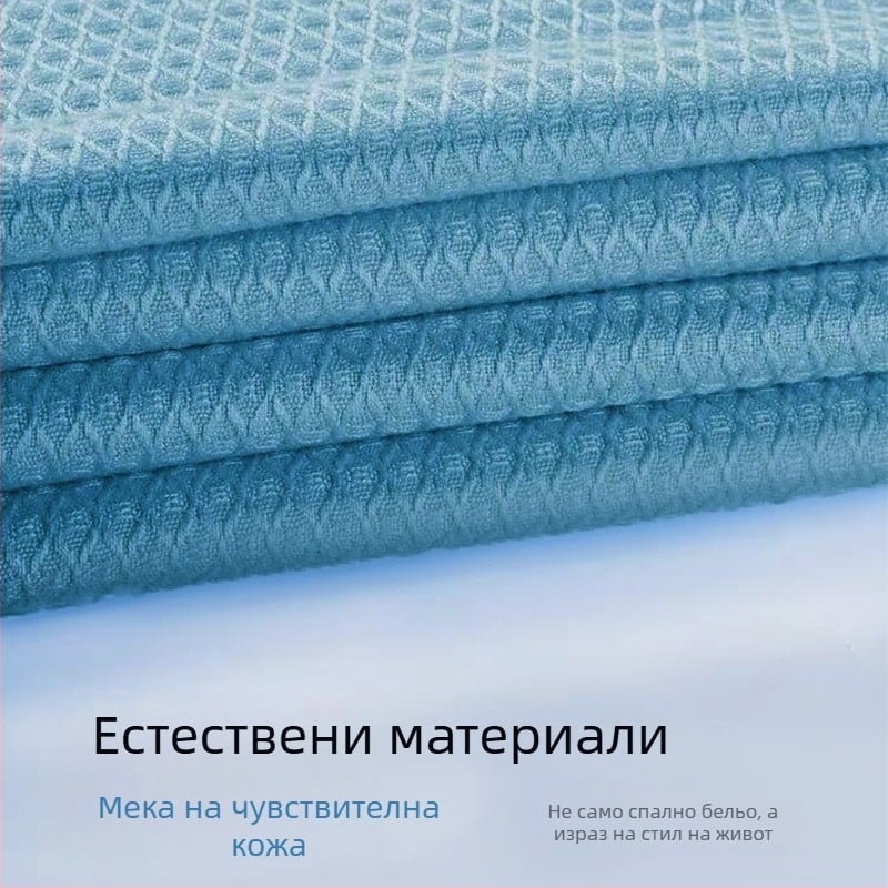 Одеяло от бамбукови влакна – тегло 1000–1499 g, лято, модерен стил, първокласно качество, персонализирана обработка налична