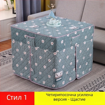 Покривка за маса – свеж и проветрив стил; памучен материал; подходяща като покривка против прах/за диван/за климатик.