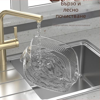 Изолирана покривка за храна, прозрачна, за остатъци от храна, многофункционална, многослойна за маса