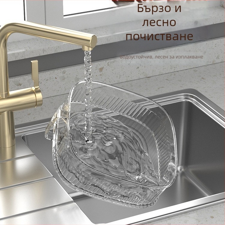 Изолирана покривка за храна, прозрачна, за остатъци от храна, многофункционална, многослойна за маса