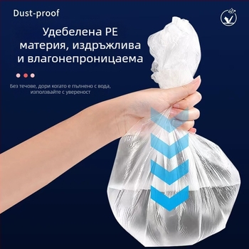 Еднократна покривка против прах за домакински уреди — еластична прозрачна PE филмова обвивка за оризоварки и микровълнови печки