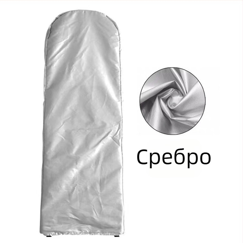 Покривало за сгъваеми стълбища — водоустойчиво, прахозащитно и слънцезащитно; 210D полиестер, 100% полиестер