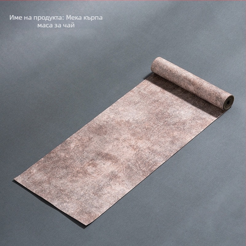 Покривка за маса за чай, Нов китайски стил, еднотонна, 80% вискоза и 20% полиестер; основна материя: вискозно влакно