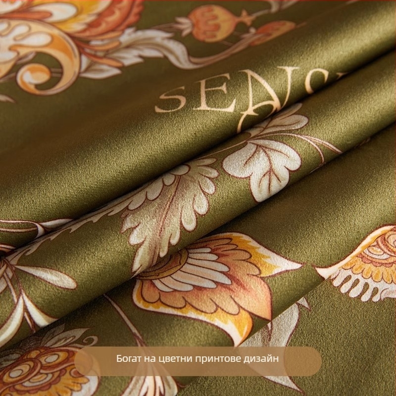 Фланелена прахозащитна покривка за чайни принадлежности в китайски стил – универсална покривка за чайна табла, подходяща за дневна, спалня и офис