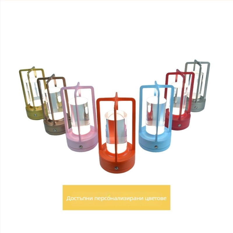 Yuelin Bg6004 кристална кръст лампа за маса, метална основа, стил лукс, напрежение ≤36V