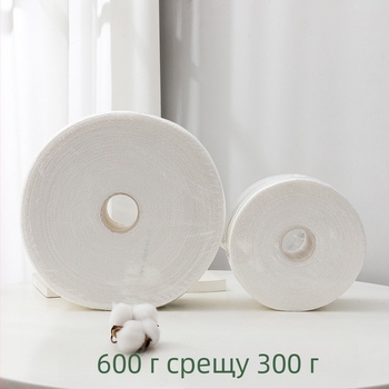 Еднократна кърпа за почистване на лице, 100% памук, 600 г, перлена шарка, удебелена, за майки и бебета, печатна технология