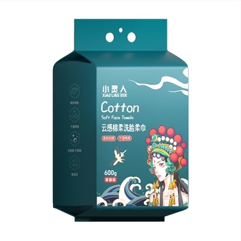 Little Spirit Еднократна висяща кърпа за влажно и сухо използване, 600 g, растителни влакна, плоско тъкане, пускана през 2024 г.