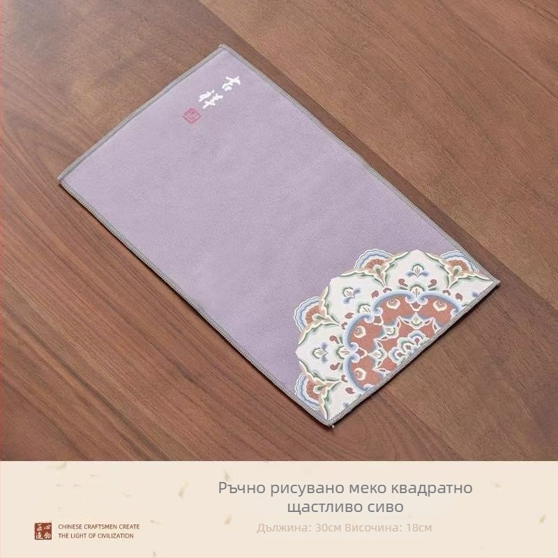 Чайна кърпа, китайски стил, първокласно качество, опаковка OPP пакет, 50 броя в кутия, лято 2020, марка Qinglanfang