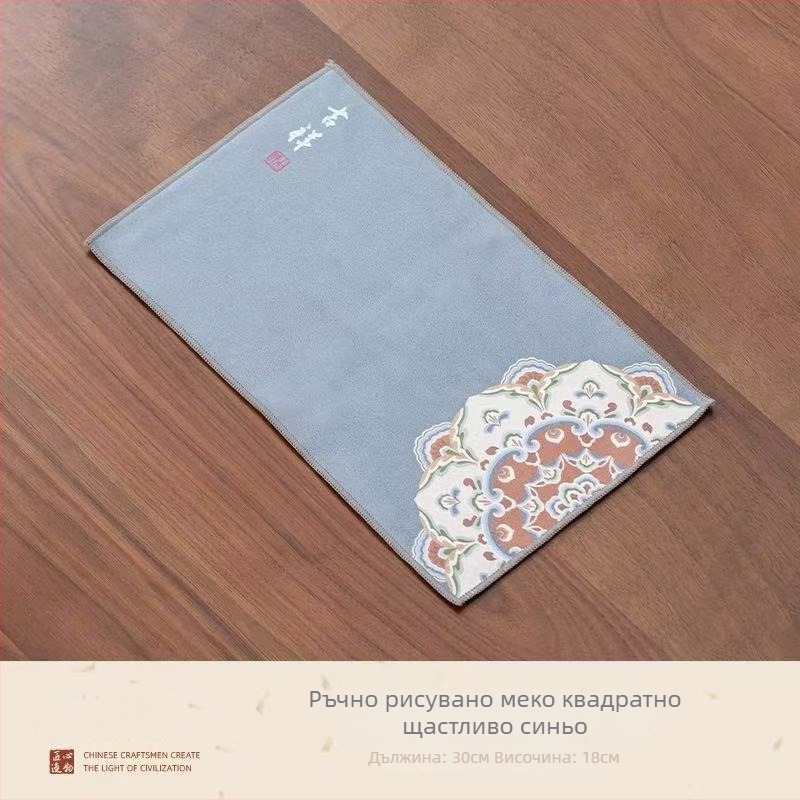 Чайна кърпа, китайски стил, първокласно качество, опаковка OPP пакет, 50 броя в кутия, лято 2020, марка Qinglanfang