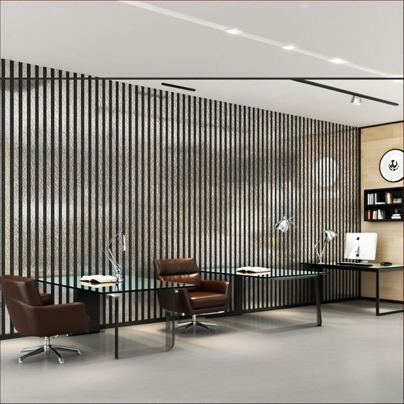 3D PVC стенен стикер, марка Novelvital, водо- и влагоустойчив, звукоизолация, декоративен дизайн, модел: едноцветен / геометричен / абстрактен, 1 бр., стил: модерен минимализъм
