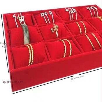 Възглавница за дисплей на бижута – композитен материал, опаковка за бижута, марка Liyan Packaging