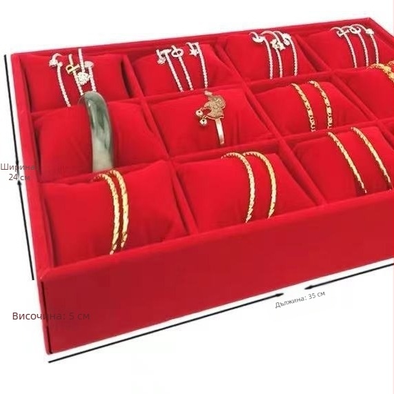 Възглавница за дисплей на бижута – композитен материал, опаковка за бижута, марка Liyan Packaging