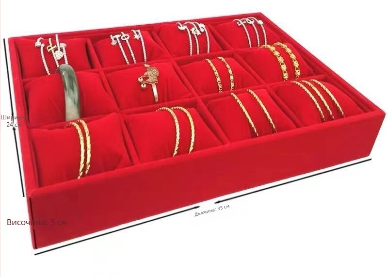 Възглавница за дисплей на бижута – композитен материал, опаковка за бижута, марка Liyan Packaging