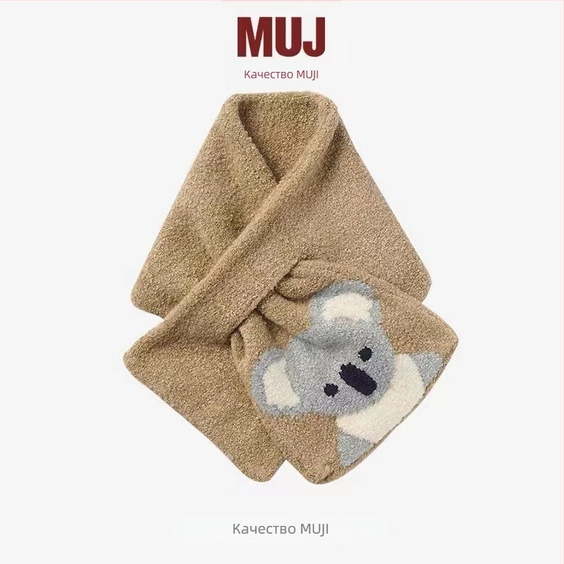 Шал от проста плетка, топъл и ветроустойчив, полу кадифено платно, за зима