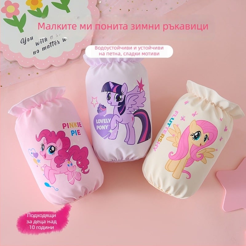 Ръкавчета за хранене, карикатурен стил, водоустойчиви и устойчиви на замърсяване и износване, код 22457