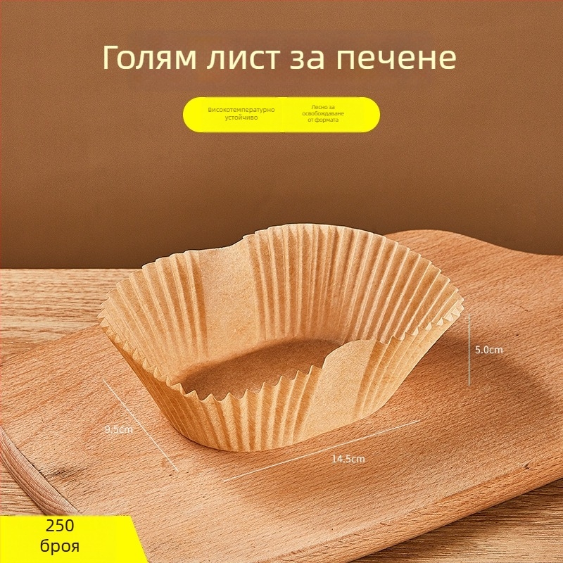 Joe дървена мини формичка за тостове и торти за фурна - дървен инструмент за изпичане на хляб - Сърдечна кутия, произход Китай