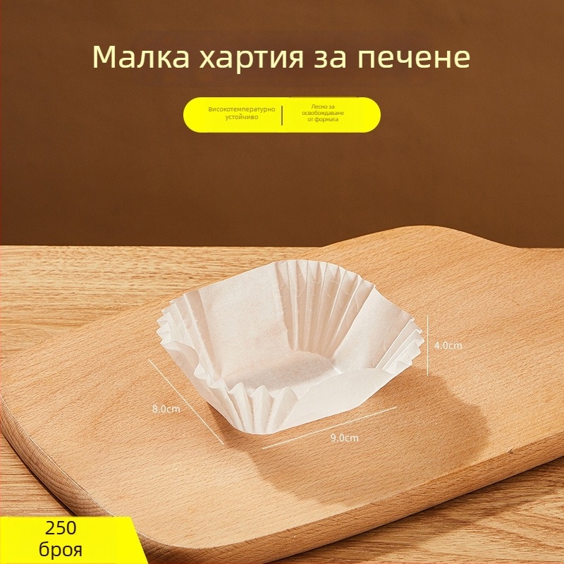 Joe дървена мини формичка за тостове и торти за фурна - дървен инструмент за изпичане на хляб - Сърдечна кутия, произход Китай