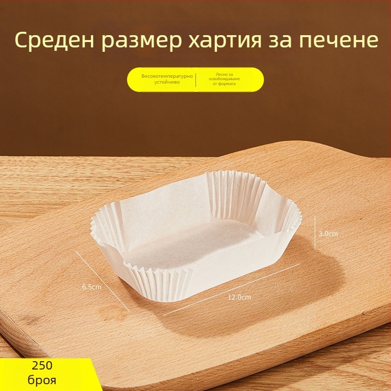 Joe дървена мини формичка за тостове и торти за фурна - дървен инструмент за изпичане на хляб - Сърдечна кутия, произход Китай