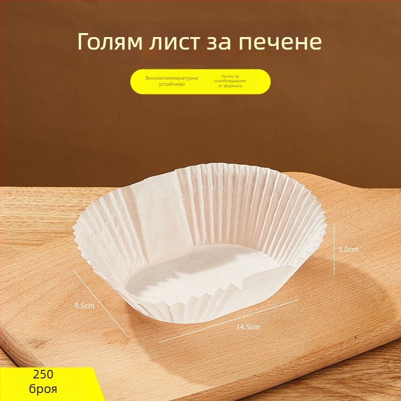 Joe дървена мини формичка за тостове и торти за фурна - дървен инструмент за изпичане на хляб - Сърдечна кутия, произход Китай