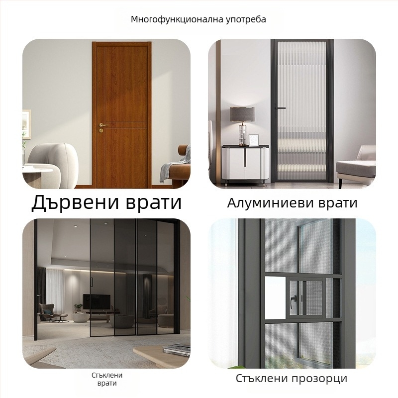 Wanson Handhandle – безпробна алуминиева дръжка за шкафове, чекмеджета и врати, самозалепваща, модерен стил