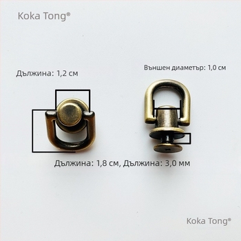 sanmushi чанта за през рамо с метална фурнитура: куки за презрамка, байонетни катарами и странични клипове