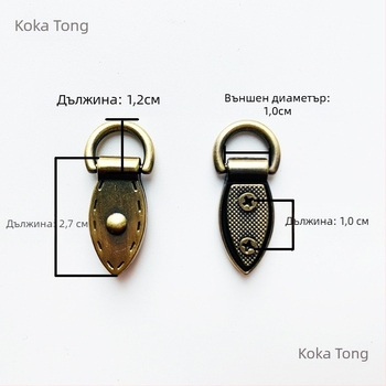 sanmushi чанта за през рамо с метална фурнитура: куки за презрамка, байонетни катарами и странични клипове