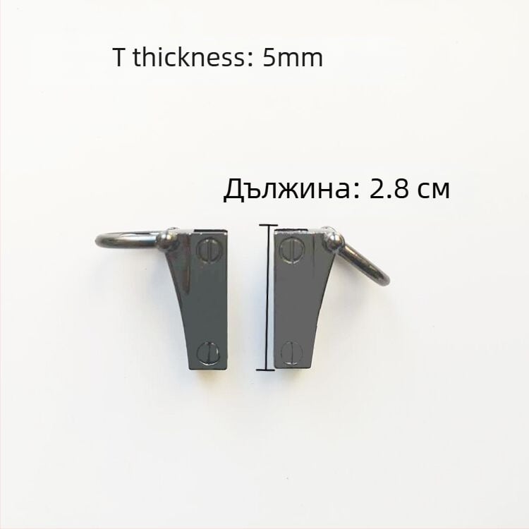 sanmushi чанта за през рамо с метална фурнитура: куки за презрамка, байонетни катарами и странични клипове