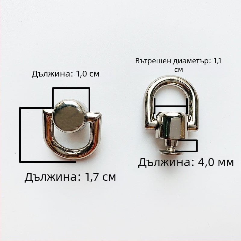 sanmushi чанта за през рамо с метална фурнитура: куки за презрамка, байонетни катарами и странични клипове