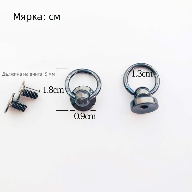 sanmushi чанта за през рамо с метална фурнитура: куки за презрамка, байонетни катарами и странични клипове